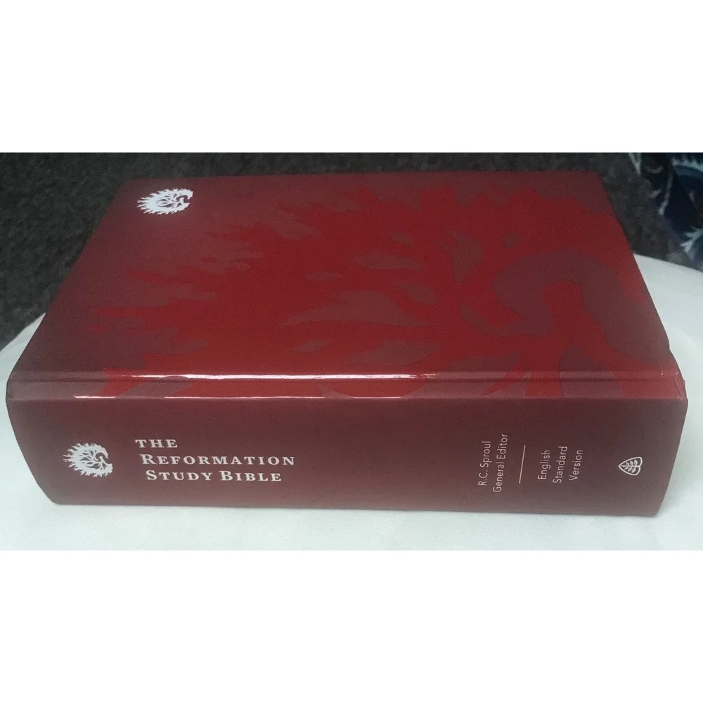 ESV Reformation Study Bible, Crimson, Hardcover‎